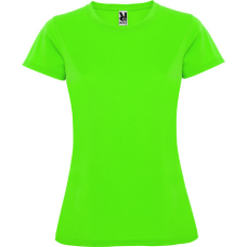 Футболка Roly Montecarlo\woman Лайм S