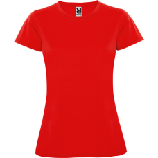 Футболка Roly Montecarlo\woman Красный XL