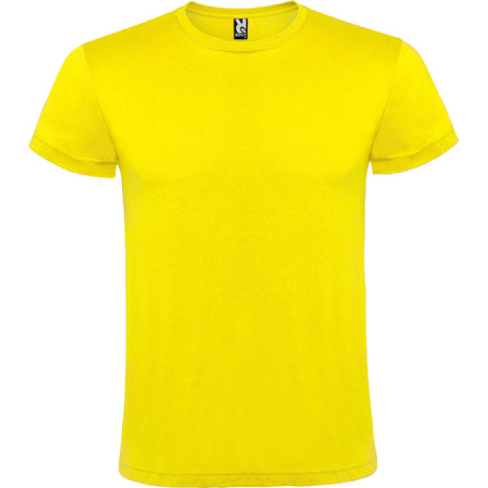 Футболка Roly Atomic 150 Желтый 2XL