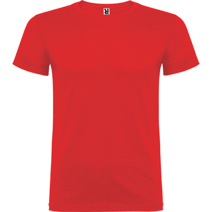 Футболка Roly Beagle Красный 2XL
