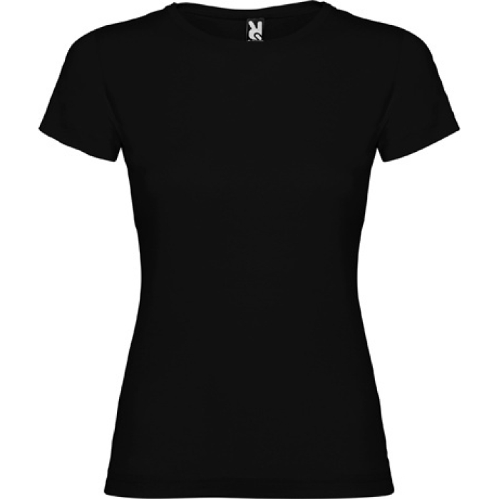 Футболка Roly Jamaica\woman Черный 2XL