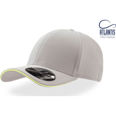 Кепка Atlantis CADDY Серый с Желтым S/M