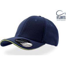 Кепка Atlantis CADDY Темно-синій із жовтим L/XL