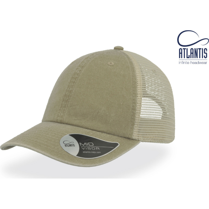 Кепка Atlantis CASE Бежевый 58 см