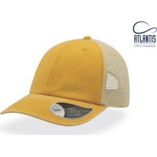 Кепка Atlantis CASE Горчичный 58 см