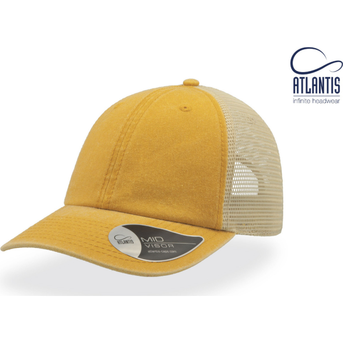 Кепка Atlantis CASE Горчичный 58 см