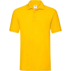 Теніска Fruit of the Loom Premium Polo Солнечно-Желтый S