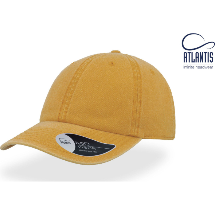 Кепка Atlantis DIGG Горчичный 58 см