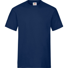 Футболка Fruit of the Loom Heavy Cotton Темно-Синий S