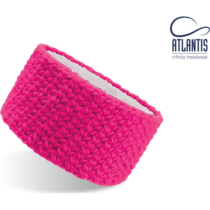 Пов'язка Atlantis EVEREST BAND Ярко-Розовый 58 см