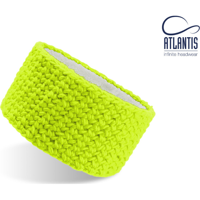 Пов'язка Atlantis EVEREST BAND Ярко-Желтый 58 см