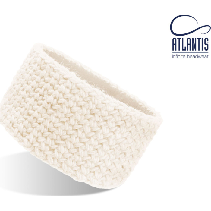Пов'язка Atlantis EVEREST BAND Белый 58 см