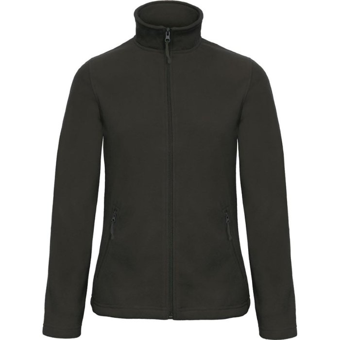 Флісова куртка B&С ID 501\woman Черный XL