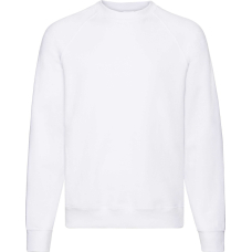 Світшот Fruit of the Loom Raglan Sweat Белый S