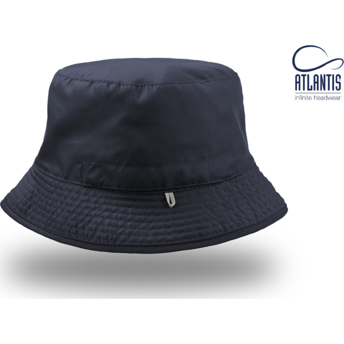 Панама Atlantis Bucket Pocket Темно-синий с Серым 58 см