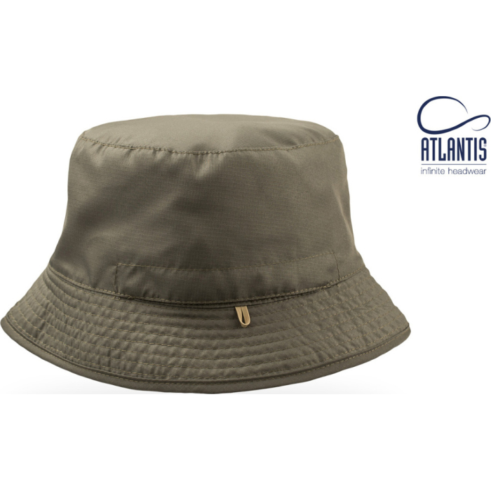 Панама Atlantis Bucket Pocket Оливковый с Бежевым 58 см