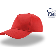 Кепка Atlantis Start Five Kids Красный 52 см