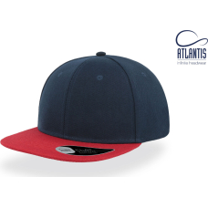 Кепка Atlantis Snap Back Темно-Синий с Красным 58 см
