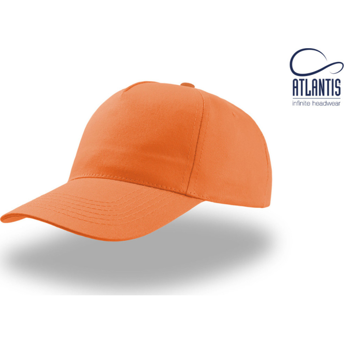 Кепка Atlantis Start Five Оранжевый 58 см