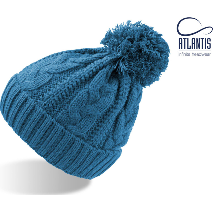 Шапка Atlantis Vogue Бирюзовый 58 см