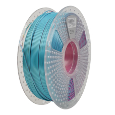 Silk PLA+ пластик Sunlu Tri Color для 3D-принтера 1.75mm 1кг Червоний-Жовтий-Зелений