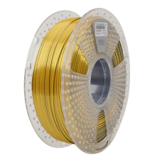 Silk PLA+ пластик Sunlu Dual Color для 3D-принтера 1.75mm 1кг Чорний-Золотий