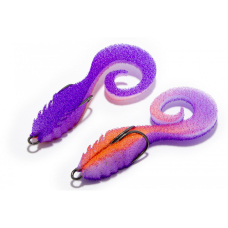 Поролонова рибка Профмонтаж Dancing tail 4" col.513 (2шт\уп)