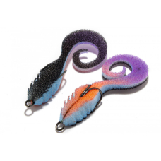 Поролонова рибка Профмонтаж Dancing tail 4" col.514 (2шт\уп)