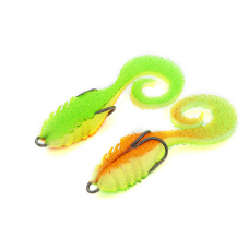 Поролонова рибка Профмонтаж Dancing tail 3.5" col.906 (2шт\уп)