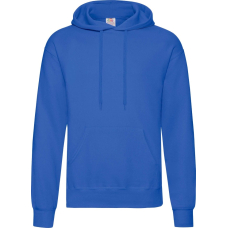 Худі Fruit of the Loom Classic Hooded Sweat Ярко-Синий 2XL