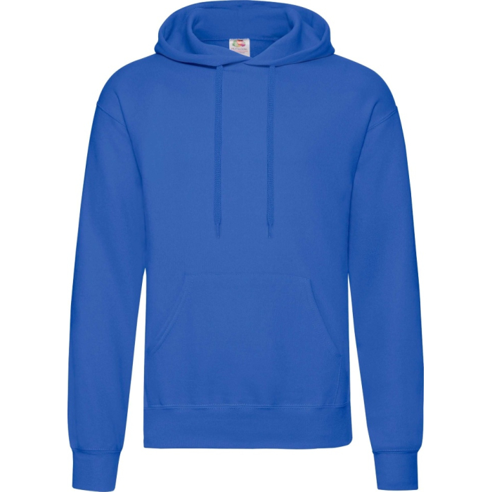 Худі Fruit of the Loom Classic Hooded Sweat Ярко-Синий 2XL