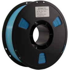 SILK PLA Dual Color-пластик для 3D-принтера 1.75mm 1кг Синій Жовтий