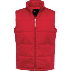 Жилетка B&C Bodywarmer Красный S