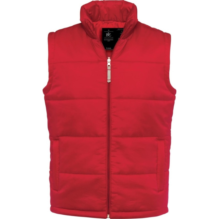 Жилетка B&C Bodywarmer Красный S