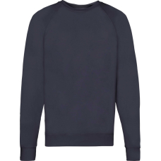 Світшот Fruit of the Loom Lightweight Raglan Sweat Глубокий Темно-Синий S