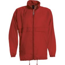 Вітровка B&C Sirocco Красный 2XL