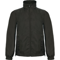 Вітровка з підкладкою B&C ID.601 Черный 2XL