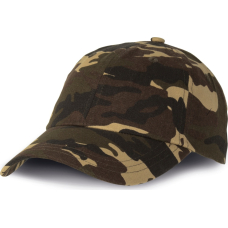 Кепка Kariban Dad Hat  Хаки Камужляж 58 см
