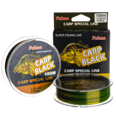 Лісочка проста Carp Black 0.25mm 100m