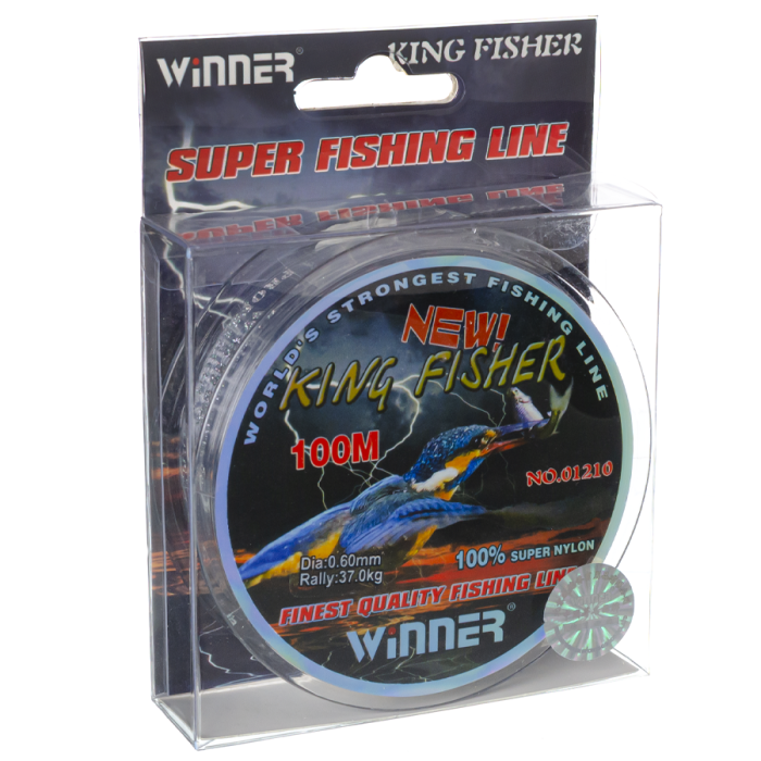 Лісочка winner Кingfisher 0,60mm 100m