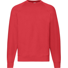Світшот Fruit of the Loom Raglan Sweat Красный L