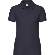 Теніска Fruit of the Loom 65:35 Polo Ladies Глубокий Темно-Синий ,XS
