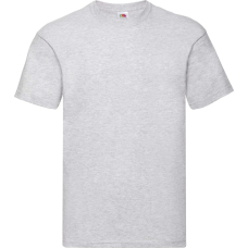 Футболка Fruit of the Loom Original Серый Меланж S