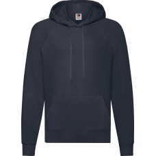 Худі Fruit of the Loom Lightweight Hooded Sweat Глубокий Темно-Синий 2XL