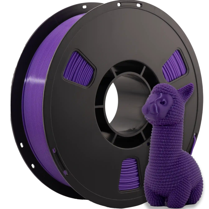 PLA-пластик для 3D-принтера 1.75mm 1кг Фіолетовий