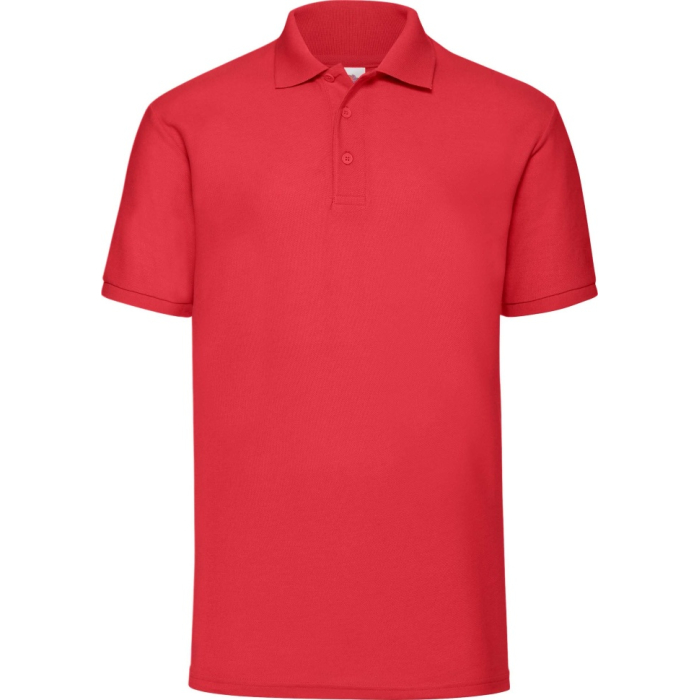 Теніска Fruit of the Loom 65:35 Polo Красный 2XL