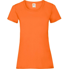Футболка Fruit of the Loom Valueweight Ladies Оранжевый М