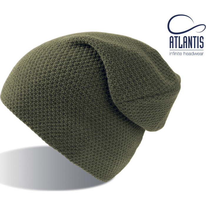Шапка Atlantis SNOBBY Оливковый 58 см