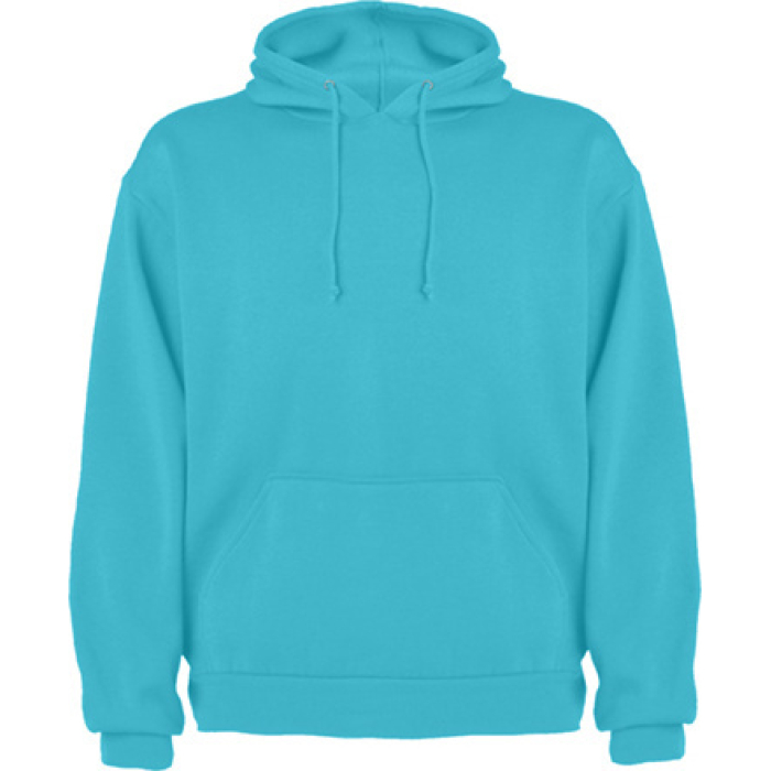 Худі Roly Capucha Бирюзовый 2XL