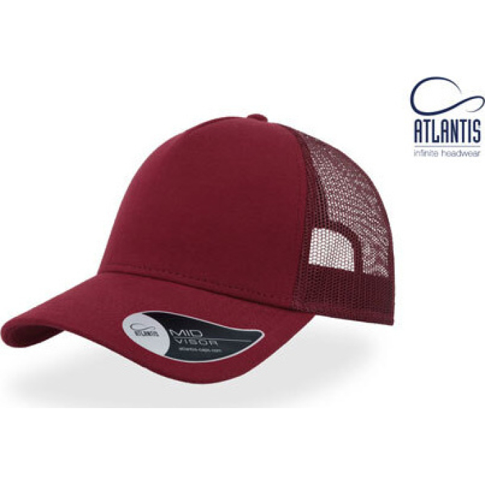 Кепка Atlantis Rapper Jersey Черный 58 см